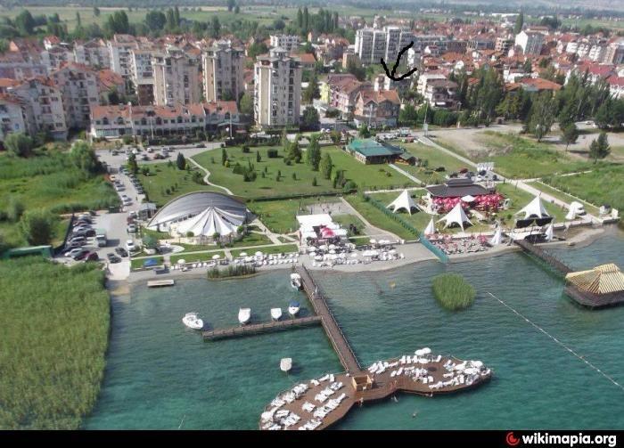 Apartments Струга Екстер'єр фото